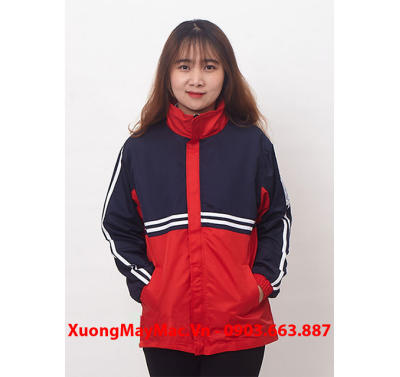 ÁO KHOÁC ĐỒNG PHỤC HỌC SINH TD038